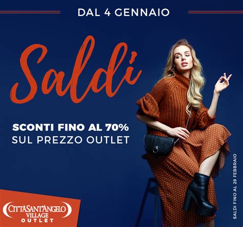 Continuano i Saldi Straordinari a Fidenza Village con sconti fino .